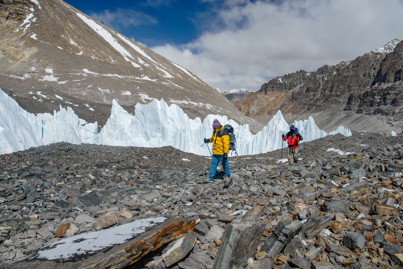 To Advanced Base Camp